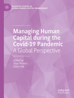 cover image of Managing Human Capital during the Covid-19 Pandemic